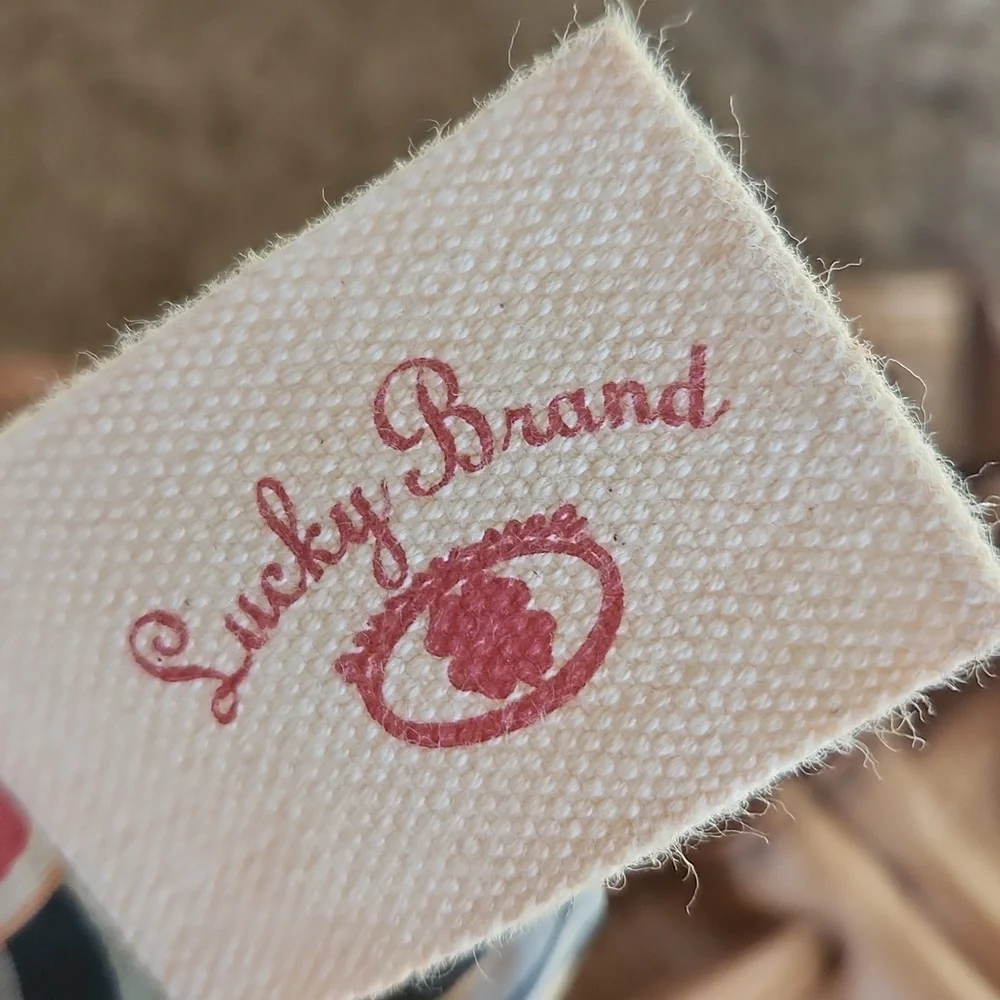 Lucky Brand Tan Leather Shoulder Bag - Picture 6 of 16